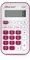 Calculadora Pocket - Ideal para el Uso Diario - 8 dígitos – Ref.LT-P143 - Baterías Incluidas - Gran versatilidad y duración en un Modelo de calculadora de Bolsillo by Office Box - Fucsia