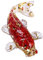 Pequeño adorno de cristal figura de resina de pescado colorido realista escultura de pescado pisapapeles de cristal ornamento estatua coloridos animales acuáticos tanque de peces ornamentos coche