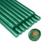 Zifospy 15 Stück Klebepistole Wachs Siegel Stock für Siegellack, Hochzeitseinladungen, Karten, Umschläge (Pine Green)