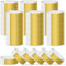 MIAHART Papier-Armbänder für Events 300 Stück Gold-Event-Armbänder Wasserdichte Party-Armbänder Armbänder für Events Leichte Konzert-Armbänder (Gold)