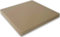Pflegeleichtes Sitzkissen Stuhlkissen Bankkissen 40x40cm Kunstlederbezug in Gastroqualität (beige)