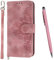 Toucasa Kompatibel mit iPhone XS Max Hülle, Handyhülle iPhone XS Max (6,5 Zoll), PU Leder Flip Klappbar Magnetische Wallet Standfunktion Kartenfach Wallet Schutzhülle Flipcase Klapphülle (Rosa)