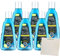 Guhl Men Shampoo 3in1 Frische & Pflege 6er Pack (6x250ml Flasche) + usy Block