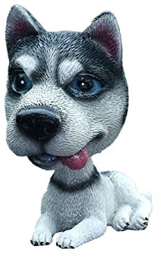 YEKUYEKU Auto Wackelkopf, Wackelkopf Hund, Wackelhund für Auto, Auto Wackelhund Puppe, Auto Dekoration Wackelhund Niedliche Hundedekorationen Autozubehör für Auto Fahrzeug Heimdekoration