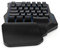 NEDIS Wired Gaming Keyboard - USB Type-A - Folientasten - RGB - Einhändig - Universal - Stromversorgung über USB - Netzkabellänge: 1.60 m - Gaming