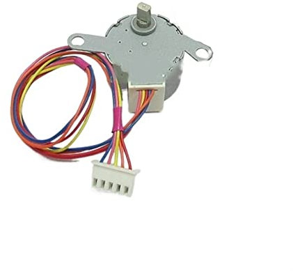 Micro Toy MP28EC Step electronic starter, Air Conditioner Swing Blade Sweeping Wind Synchronous electronic starter, Air Guide electronic starter, Swing Wind electronic starter, DC 12V DIY Engine