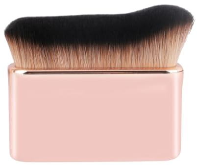 1 pinceau de maquillage pour fond de teint, outils de maquillage, pinceau à blush, pinceau de contour, pinceau de maquillage portable, pinceau applicateur ondulé, pinceau ultra doux, pinceau