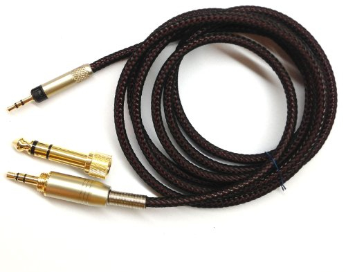 ABLET Ersatz-Audio-Upgrade-Kabel Kompatibel mit Sennheiser HD598 HD560s HD518 HD598Cs HD598SR HD599 HD569 HD579 Kopfhörer 1.8m/5.9feet
