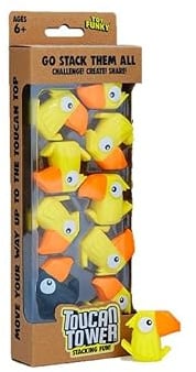 Generic Toucan Tower® Stacking Fun - GELB