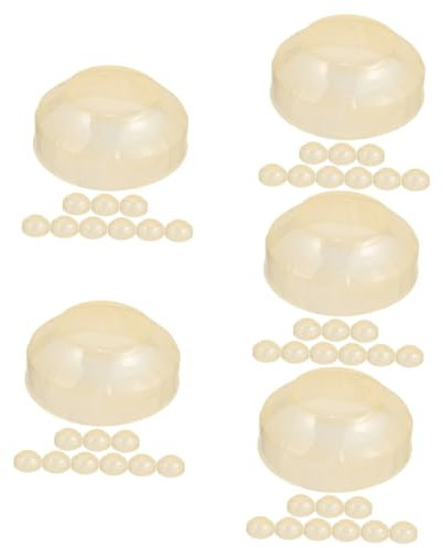 JECOMPRIS 50stücke Teiliges Schutzabdeckung Kunststoff- Guards Staubschutz Für Wohn Und Gewerbebauten Langlebige Und Praktische Lösung Gegen Fehlalarme