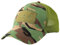 Lightbird Multicam Taktische Mütze mit 2 Stück Militär Patches, Verstellbare Operator OCP US Flag Hüte Kappe, Grün (Army Green), Einheitsgröße