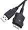 PRICE WIZE USB Charger & Data Sync USB Cable/Photo Transfer CABLE Lead Compatible with SAMSUNG DIGIMAX L730 / L735 / L830 Fast Charger Digital Camera Data Transfer & Charging Lead Replacement UK