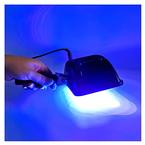 Lackhärtungslampe, UV-Härtungslampe, ultraviolettes LED-Licht, 405 nm, 365 nm, 395 nm, UV-Kleber, grünes Öl, Harz, Epoxidharz, 3D-Druck, Lot, OCA, Risserkennung (Größe: 1, Farbe: 395 nm)