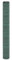 vidaXL Unkrautvlies, Gartenvlies gegen Unkraut, Unkrautfolie Wasserdurchlässig UV-stabilisiert, Unkrautflies Mulchfolie Bodengewebe, Grün 1x200m PP