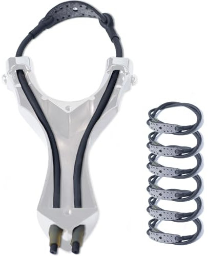 Zetterrank Steinschleuder Gummiband Für Riemenscheibe Schleuder,6X Schleudergummiband,Spezielles Gummiband.