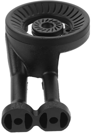 TOPBATHY High Leg Cast Iron Burner Stove Top Head Replacement for Gas Stove Burner Portable