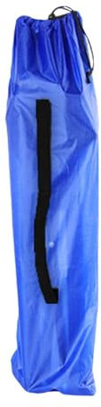 Fenteer Klappstuhl-Tasche, Gartenstuhl-Organizer, Handtasche, Gepäck, Liegestuhl-Aufbewahrungstasche, Klappstuhl-Tragetasche für Grillen, Wandern, Zuhause, Blau