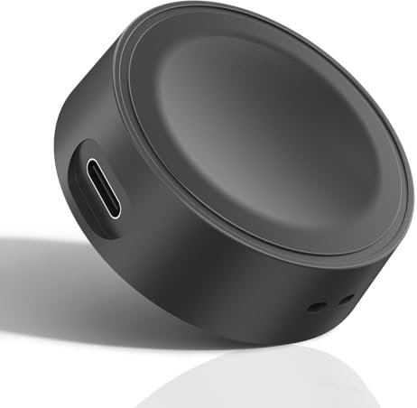 Ladegerät für Apple Watch 9, Magnetisches ladestation für iWatch 9 8 7 6 5 SE 4 3 Ultra 1 2 Standalone Tragbares Ladegerät für Apple Watch Series 9 8 7 6 [Wiederverwendung Ihres USB-C Kabels]