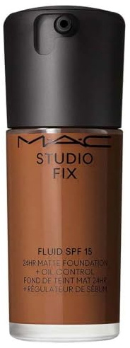 MAC Studio Fix Fluid SPF15 24HR Matte Foundation + Oil Control No.NW50 (30 ml)