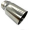 DZSLLOOI Auspuffblenden 1PCS 304 Edelstahl Auspuff Racing Universal Auspuff Endrohr Schalldämpfer Endrohr Einzelne Gerade Endrohrblenden Blende(76MM IN-101MM Out)