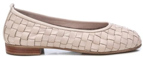 Carmela - Ballerinas aus Leder - Leder, Taupe, 38 EU