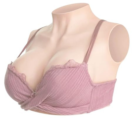 Cyomi Seno Finto in Silicone Realistico Seno Finto Finte Touch Soft Pettorale per Travestiti Crossdresser Cosplay Transgender