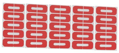 WEKADRIN 50pcs Shaped Nail Polish Protector Stickers for Fingers Anti-Spill Adhesive Nail Art Guards Elastic Manicure Tool for Quick Convenient and Easy to Use