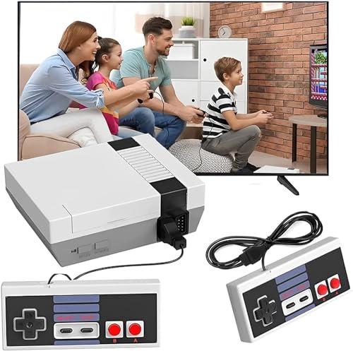 Retro Classic Console 620 Giochi Mini Console con 620 videogiochi TV uscita AV Vintage gioco per bambini adulti