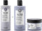 Sheer Silver Set - Shampoo 350 ml + Conditioner 300 ml + Masque/Maske 250 ml
