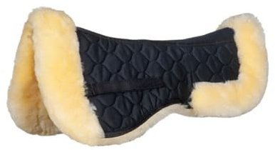 HKM Style Lambswool saddle pad Nature One Size