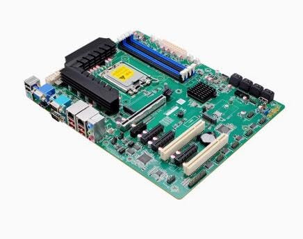Placa base Q670 ATX SBC compatible con 12/13/14th Core i3/i5/i7 LGA1700 CPU de escritorio IPC placa base industrial con 6 COM 2 LAN 5 PCIe