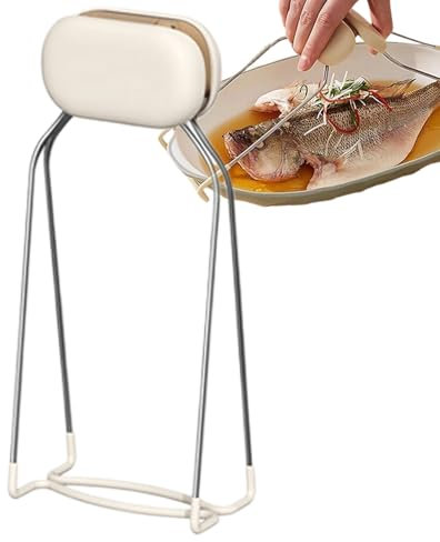Fritteusen-Schüsselzange, rutschfest, Mehrzweck-Küchentellergreifer für