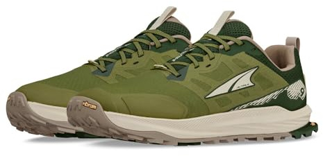 ALTRA Herren Lone Peak 9+ Laufschuhe Trailschuh Green - Grün 42,5