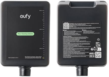 eufy Floor Cleaning Solution Compatible Omni S2, Hard Floor Cleaner