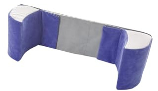 LeeQinersw Cuscino di Supporto Laterale per Sedia Supporto Laterale Regolabile Lavabile E Sfoderabile