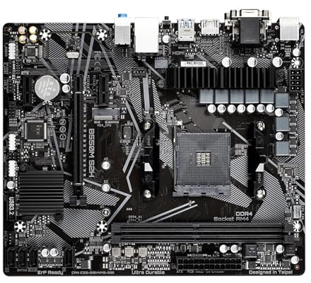 motherboard Fit For Gigabyte B550M S2H Micro-ATX B550 DDR4 4266(OC) MHz M.2 128G PCI-E 4.0 Double Channel Socket AM4 Motherboard