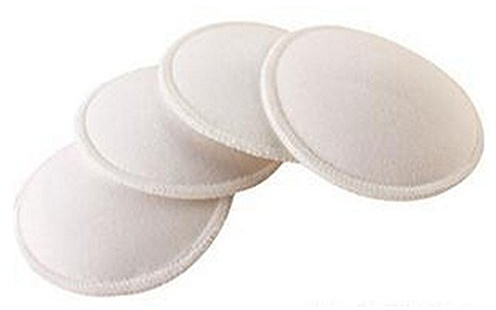 Lot de 4 coussinets d'allaitement anti-débordement pour bébé - Respirants - Absorption nécessaire pour les maillots de bain