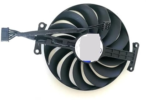 LZHUKOZ Laptop parts For Cooling Fan 95mm CF1010U12S For ASUS for ROG STRIX RTX 3060 3070 3080 Ti 3090 for GAMING RX 6700 6800 XT Video Card(6PIN)