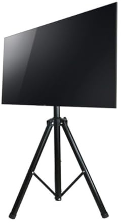 TV Mount Tripod TV Stand For 32-50 Inch Screen TVs, Height Adjustable Floor With VESA 420x400mm, Holds Up To 33lbs Home Theater