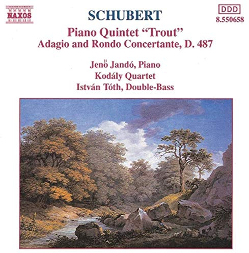 Piano Quintet / Adagio & Rondo Concertante