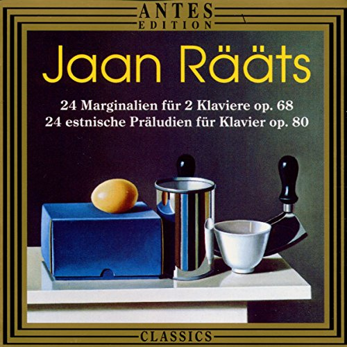 Raats: 24 Madrigals for Two Pianos