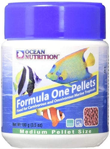 Ocean Nutrition Formula One Marine Pellet Medium 100g
