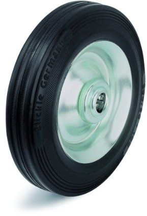 BLICKLE RAD V 125/15R Rad, 12,5 cm Durchmesser, 220 lb. Tragkraft