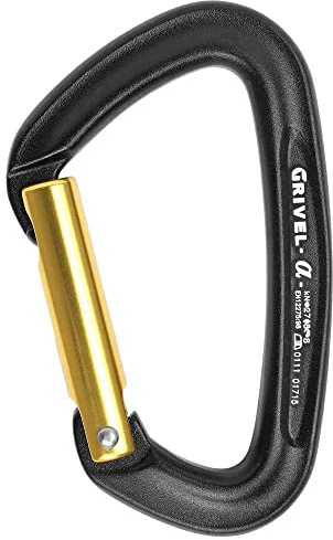 K1S Alpha Recto mosquetón CE, Karabiner, RSK1S