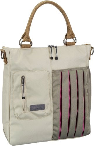 KangaROOS SALLA Tote B0273 Damen Shopper 35x40x10 cm (B x H x T), Beige (moonbeam 109)