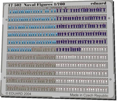 Eduard Accessories 17502 Modellbauzubehör Marine Figuren bemalt Fotoätzsatz