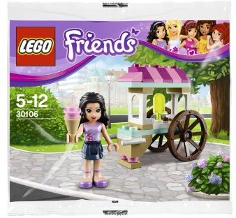 Lego Friends 30106 Emma