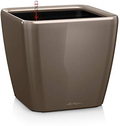 LECHUZA QUADRO Premium LS 43 taupe hochglanz 16185