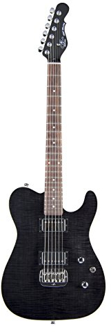 Tribute ASAT Deluxe Transparent Black
