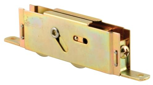Prime-Line D 1980 1-1/4 In. Steel Ball Bearing Tandem Roller Assembly, End Adjustment (Single Pack)